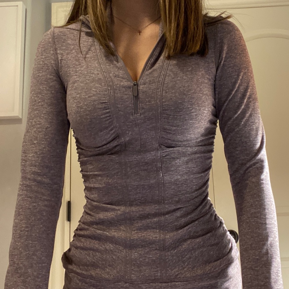 Lululemon quarter zip up